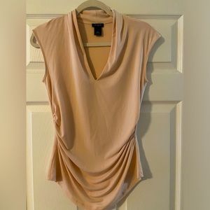 Ann Taylor light pink top